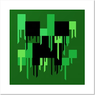 Melting Creeper 1 Posters and Art